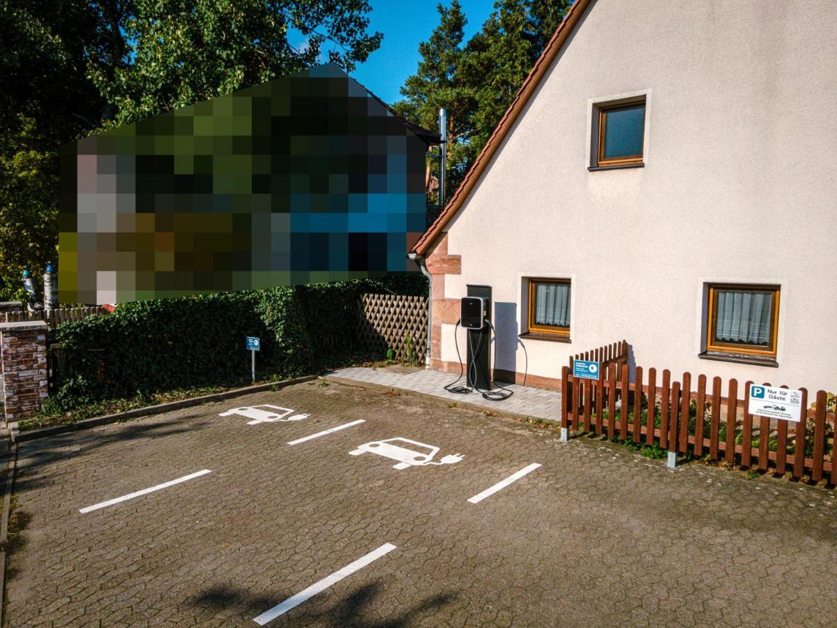 Uebernachten In Der Tenne Nuremberg Bagian luar foto
