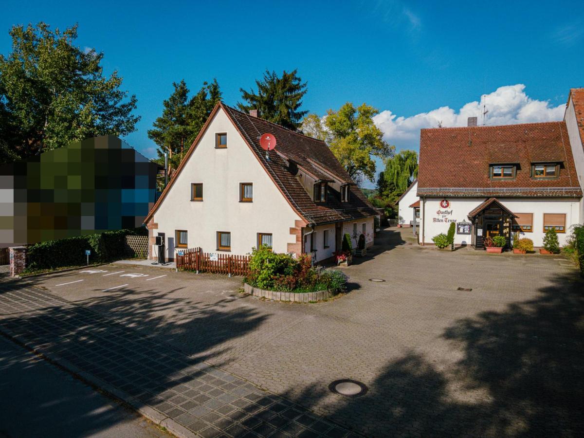 Uebernachten In Der Tenne Nuremberg Bagian luar foto